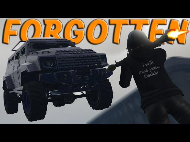 GTA Online - The Jobs That Have Been Forgotten