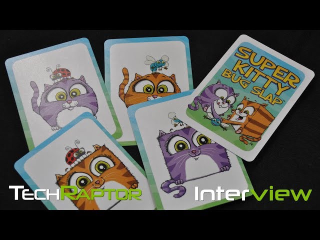 Super Kitty Bug Slap Gameplay Demo - Gen Con 2017