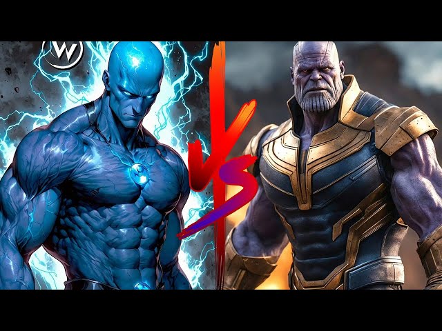 Dr Manhattan Crushes Thanos in a Battle of GODS!