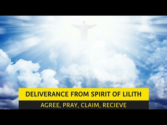 DELIVERANCE FROM SPIRIT OF LILITH (SPIRITUAL SPOUSE) - PASTOR ROBERT CLANCY