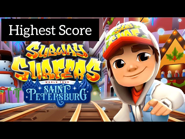 Highest score on Subway Surfers game || @naturegaming10