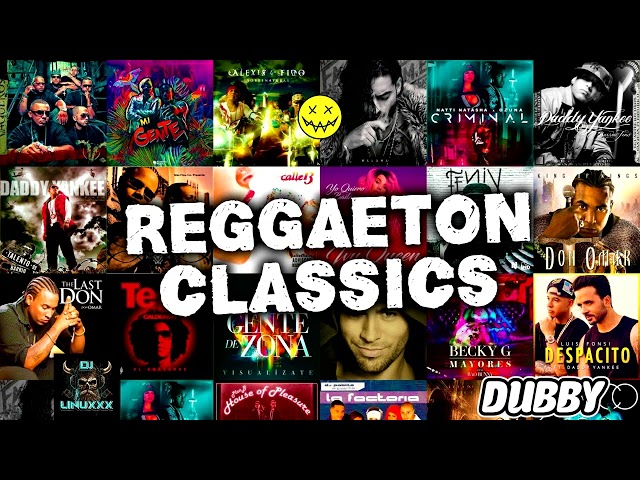 Reggaeton Throwbacks: Best 2000's Hits! 🔥🎶 | Classic Reggaeton