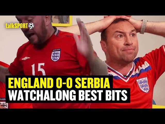 Jamie O'Hara & Jason Cundy REACT To England's TERRIBLE Performance Against Slovenia 🤬🏴󠁧󠁢󠁥󠁮󠁧󠁿