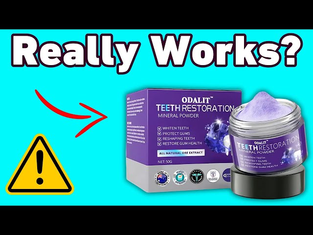 Odalit Teeth Restoration Powder Reviews - SCAM Or Legit?