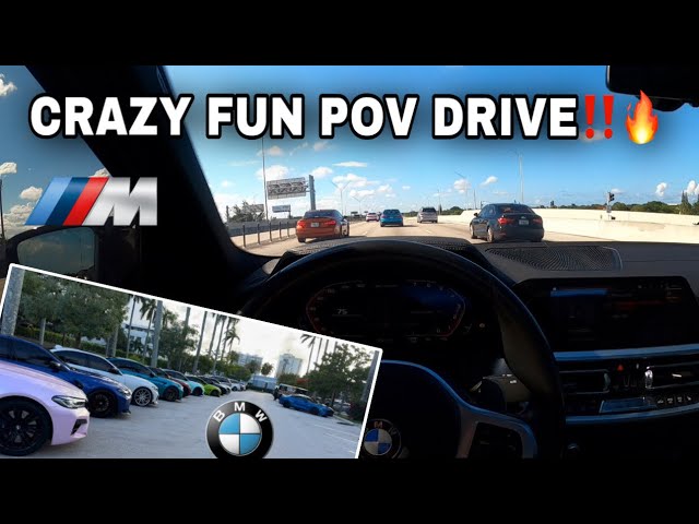 BMW’S CRUISING THROUGH 5PM TRAFFIC‼️ F90 M5, G80 M3, & MORE🔥🏎️💨