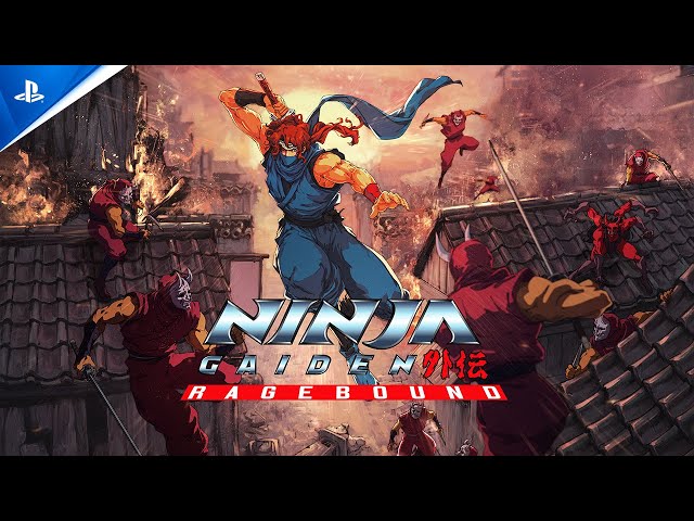 Ninja Gaiden: Ragebound - Announcement Trailer | PS5 & PS4 Games