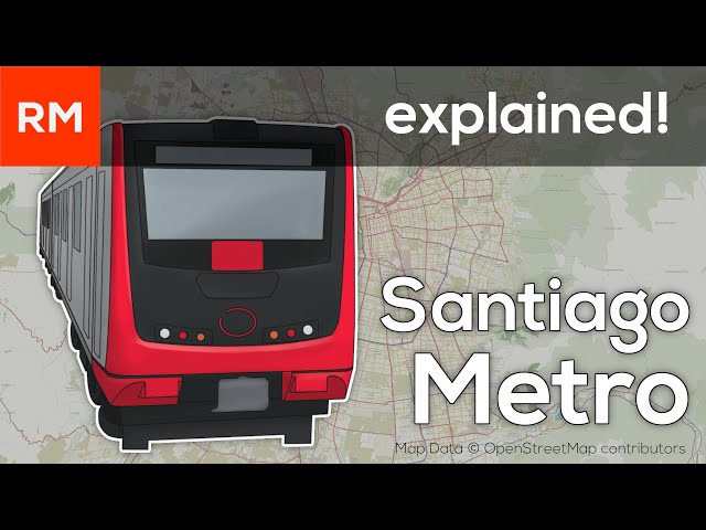 The Americas’ Most Advanced Metro | Santiago Metro