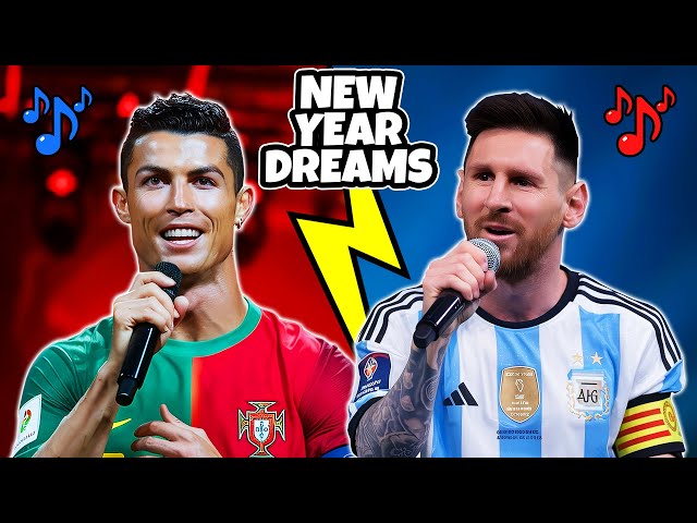 Ronaldo ft. Messi - New Year Dreams! (Christmas Music Video)