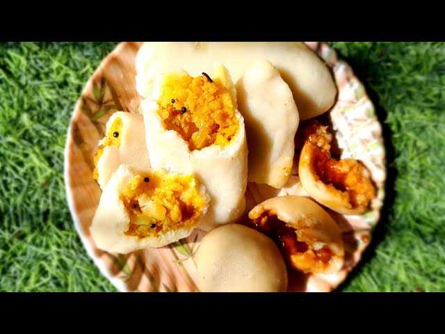 pitha recipe bihari style 😋👌 | Aalu pitha | dudh pitha | pitha kaise banta hai | pitha recipe