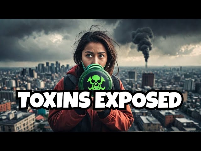 The SHOCKING Truth About ENVIRONMENTAL TOXINS Nobody Tells You