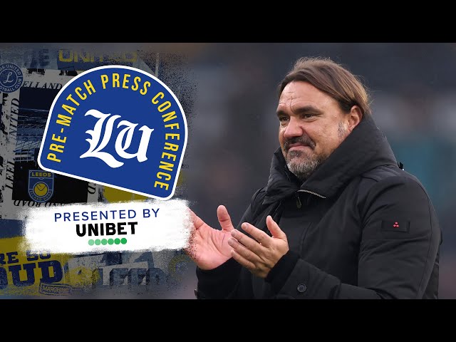 Daniel Farke press conference | Leeds United v West Bromwich Albion | EFL Championship