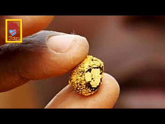 Congo Gold:  Villagers Discovered A Mountain Full Of Pure Gold Deposits