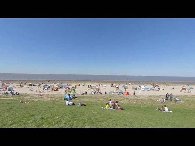 Dangast 2019 Strand in VR