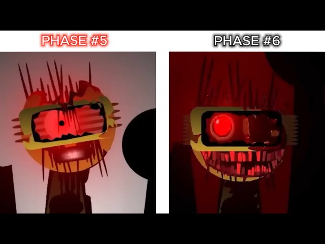 Phase 5 VS Phase 6: The Ultimate Incredibox Sprunki Showdown!