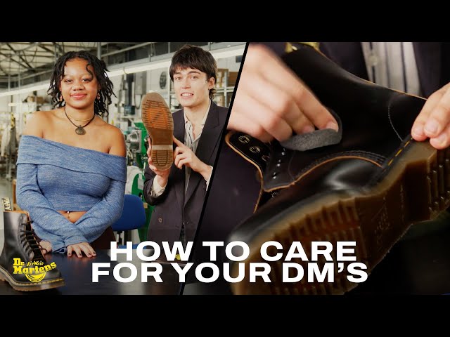 How To Care for Dr. Martens Boots | Made Strong. Made to Last