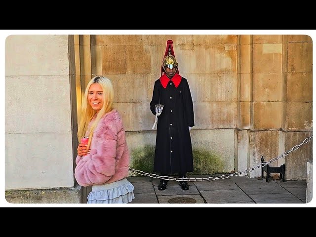 This Royal Guard Did Something AMAZING When Tourist Got Too Close!