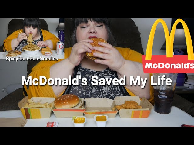 McDonald's Saved My Life * Spicy Dan Dan Noodles 🔥🔥🔥