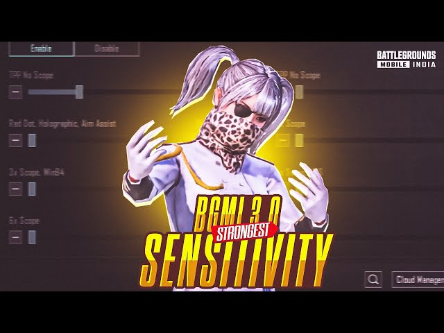 Finally I Revealed My Zero Recoil Sensitivity 🤯 BGMI 3.0 Update Laser Spray Sensitivity 🔥 #bgmi