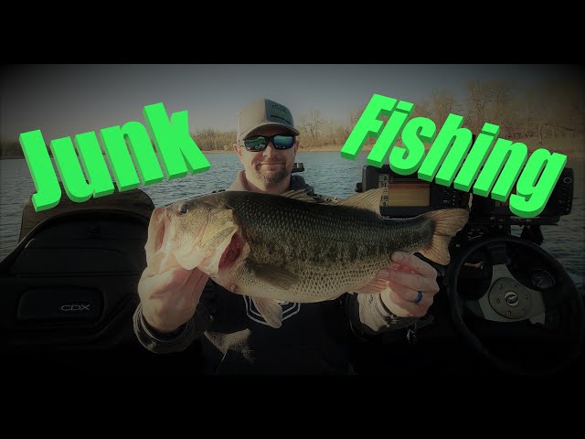 Pre-Spawn Bass Fishing - Junk Fishing Part 2