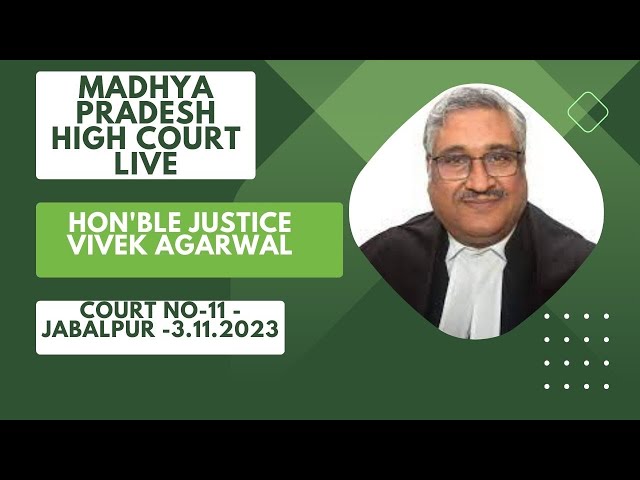 Madhya Pradesh HIGH COURT LIVE