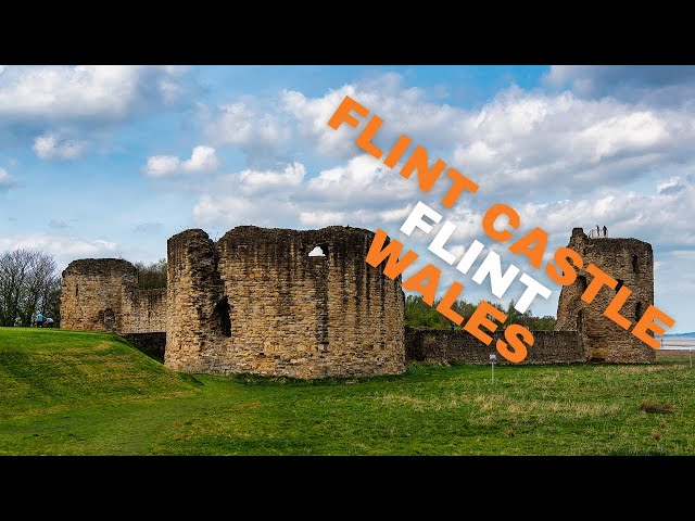 Castles of Wales: Discover Flint Castle | Van Life UK