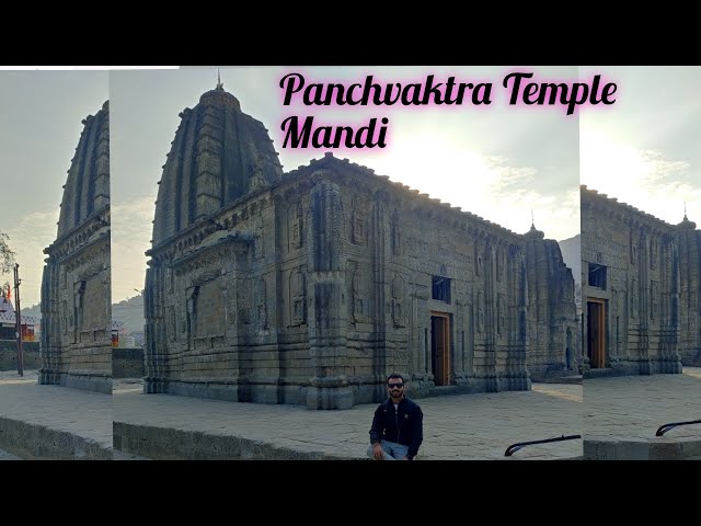 Panchvaktra Temple Mandi, Himachal Pradesh 😊 #mandi #incredibleindia #himachalpradesh #tourismindia