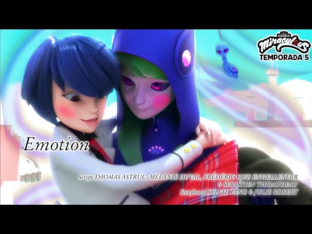 ¡FELIX SE ENAMORO DE KAGAMI y SE VAN JUNTOS! Pretensión MIRACULOUS LADYBUG SEASON 5