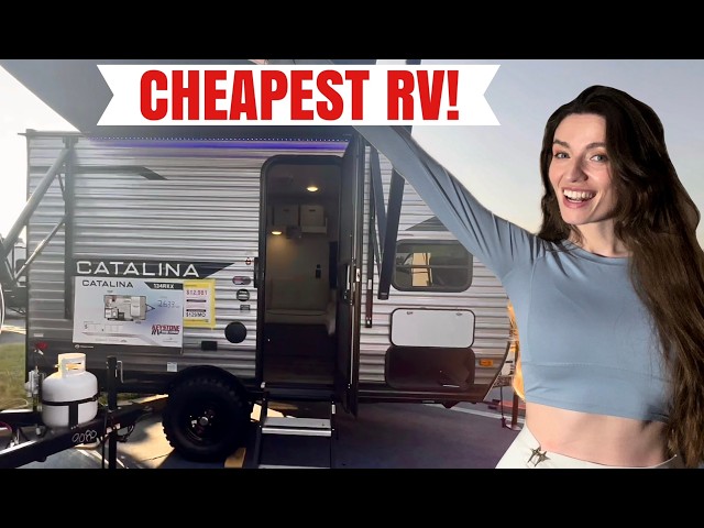 Shopping the CHEAPEST RVs at America’s LARGEST RV Show 2024!