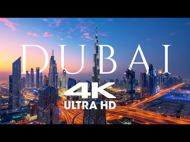 DUBAI 4K ULTRA HD 60FPS BY DRONE RELAXTION FILM