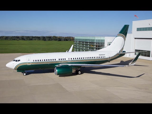 AIRPLANE FOR SALE: BOEING BUSINESS JET