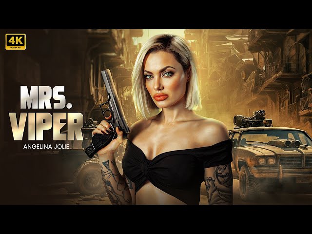 MRS VIPER | Angelina Jolie | New Action Movie 2025 | Full Movie | 4K Ultra #actionmovies