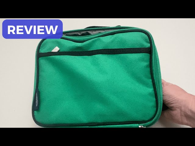 REVIEW: Wildkin Kids Insulated Lunch Box