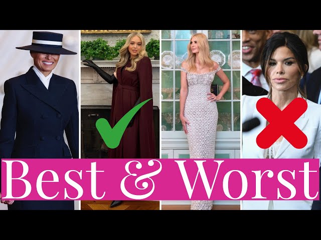 Best & Worst Trump Inauguration: Melania Trump's Hat, Ivanka Trump Stuns, Lauren Sanchez Controversy