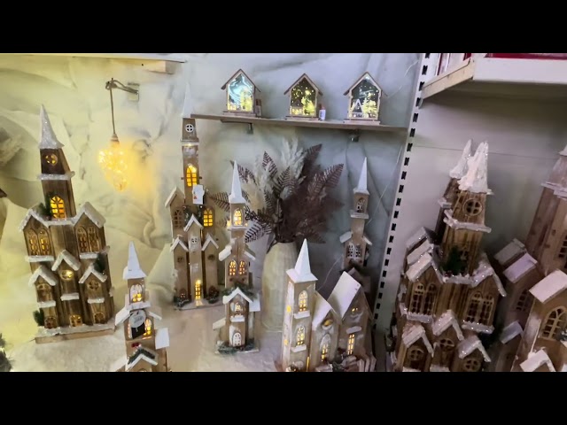 CHRISTMAS, New stock in Trowell garden centre