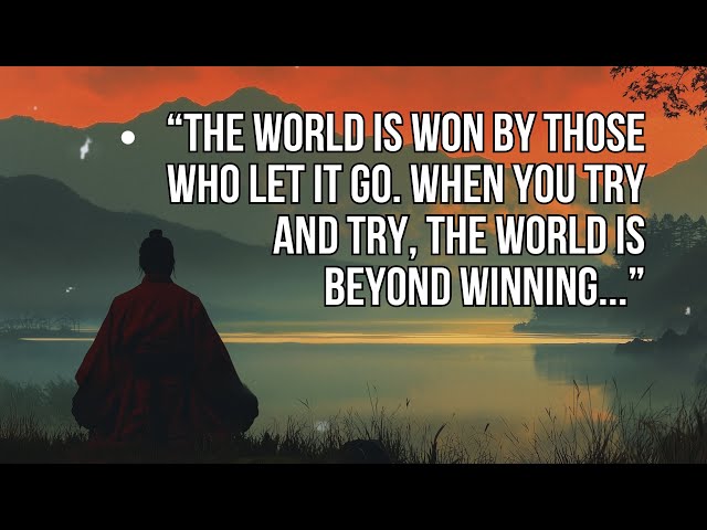 How to Finally LET GO | Taoist Secret Lesson for Releasing Explained