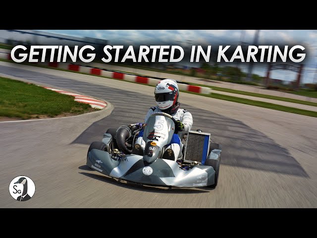 Lets Go Karting, How To Get Started