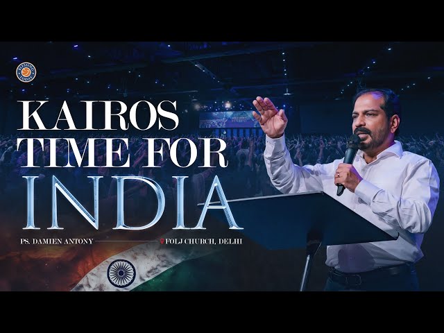 Revival in India | Ps. Damien Antony