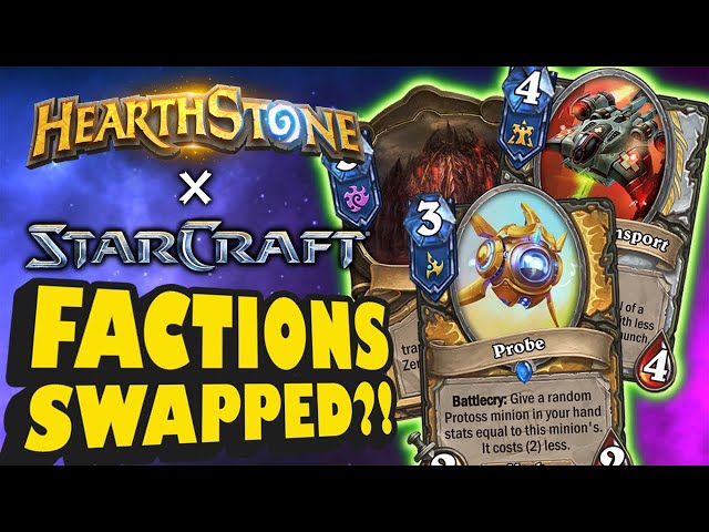 What if the StarCraft Mini-Set in Hearthstone was DIFFERENT?!