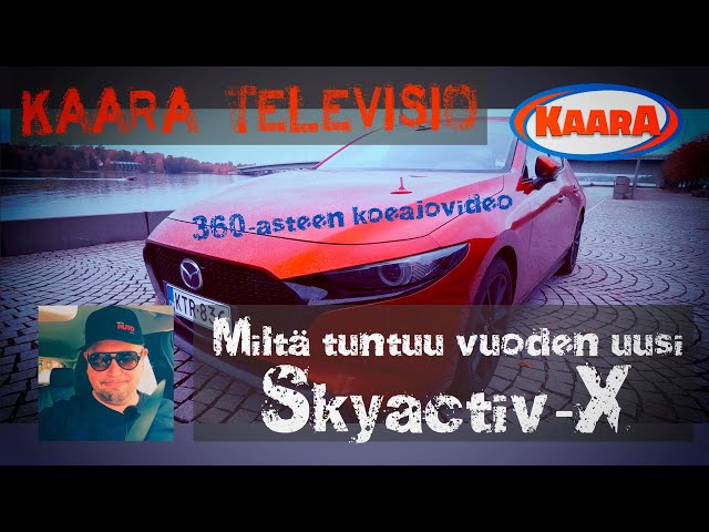 Hyppää kyytiin! 360-koeajo: 180 hv Mazda3 AWD Skyactiv-X