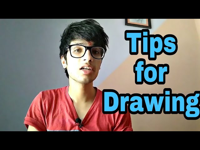 Drawing tips for beginners