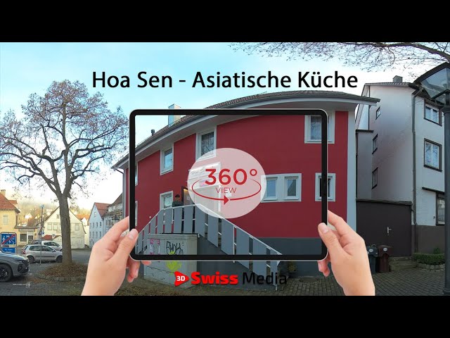 Hoa Sen - Asiatische Küche - 360 Virtual Tour Services