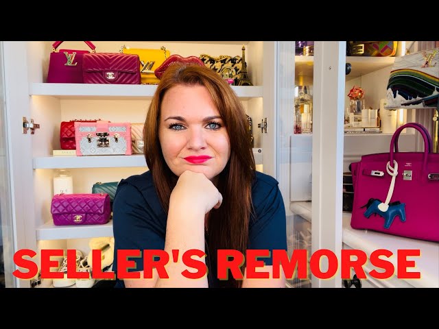 BAGS I REGRET SELLING & tips on how to avoid SELLER'S REMORSE.