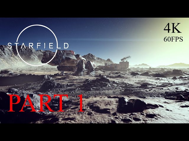 STARFIELD Full Gameplay Walkthrough / No Commentary 【FULL GAME】4K 60FPS Ultra HD