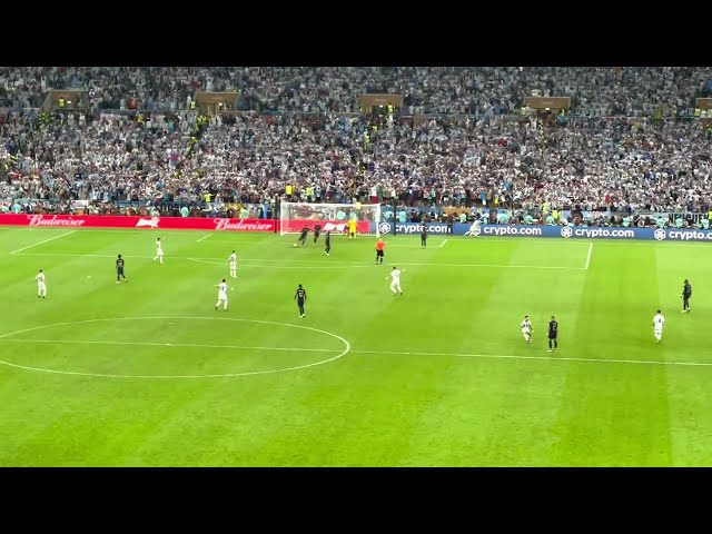 2022 Qatar World Cup Final | Goal by Lionel Messi at 108'