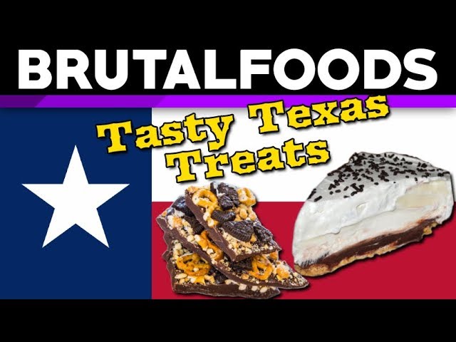 Tasty Texas Treats - Dessert Recipe Reviews