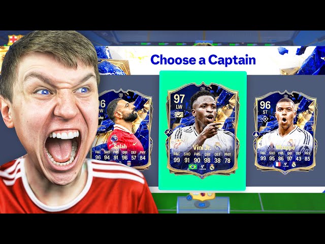 TOTY VINI JR + MBAPPE IN A 125 FUT DRAFT!!! (EA FC 25)