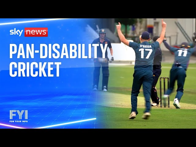 FYI: How pan-disability cricket makes the sport accessible for all