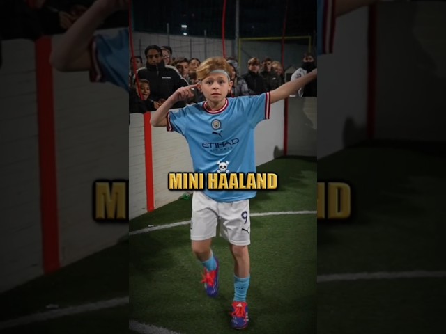 Mini kid players ☠️ #football #foryou #shorts