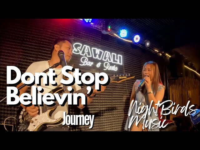 Don't Stop Believin' - Journey | Maddy VD | NightBirds Music