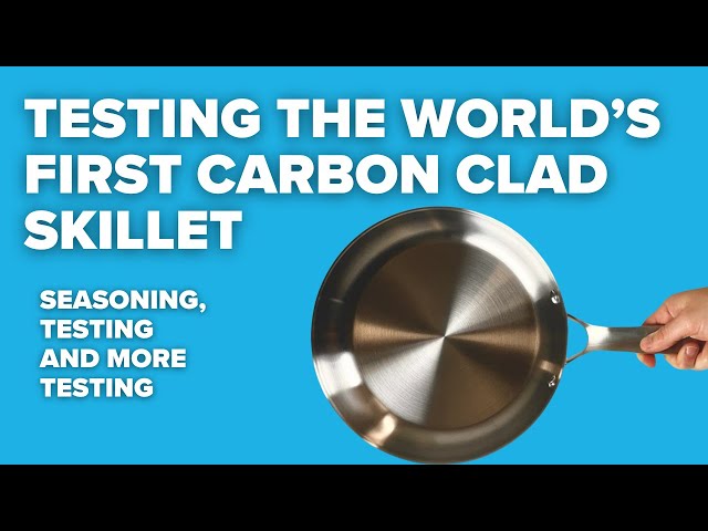 I tested the world's first Carbon Steel Aluminum Clad Pan. Full Review.